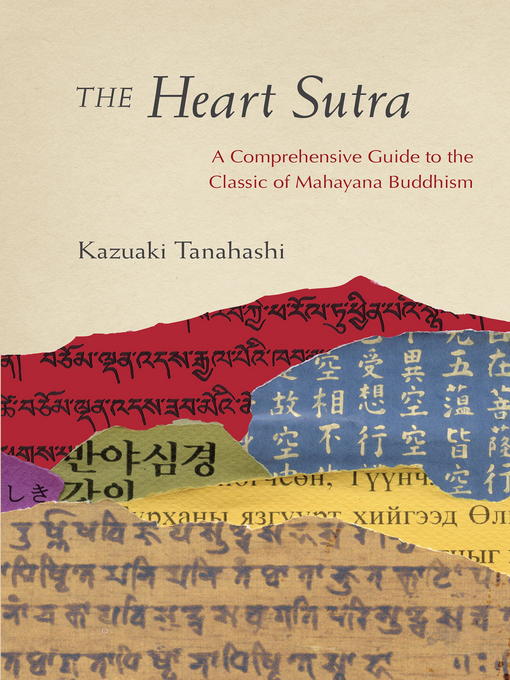 Title details for The Heart Sutra by Kazuaki Tanahashi - Wait list